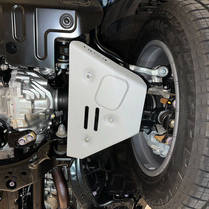 RIVAL Aluminum Lower Control Skid Plate 2024 Toyota Land Cruiser 2024 Lexus GX550 2025 Toyota 4Runner 6Gen