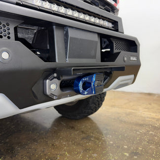 RIVAL Front Aluminum Bumper 2024-2026 Ford Ranger Raptor U.S. with Win