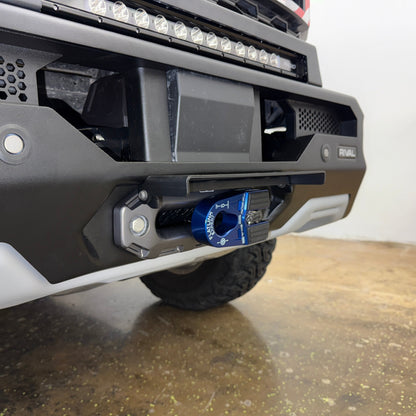RIVAL Front Aluminum Bumper 2024-2025 Ford Ranger Raptor U.S. with Winch Mount and Recovery Points - RIVAL USA INC.