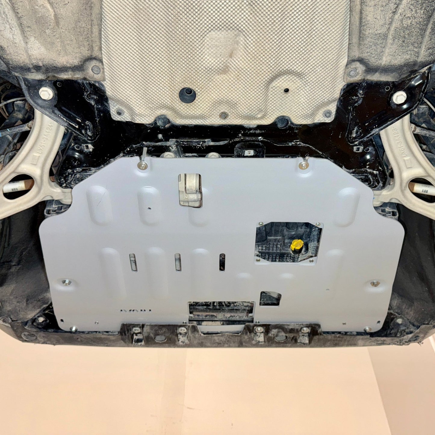 RIVAL Aluminum Engine Skid Plate 2022-2025 Ford Bronco Sport with polymer oil pan - RIVAL USA INC.