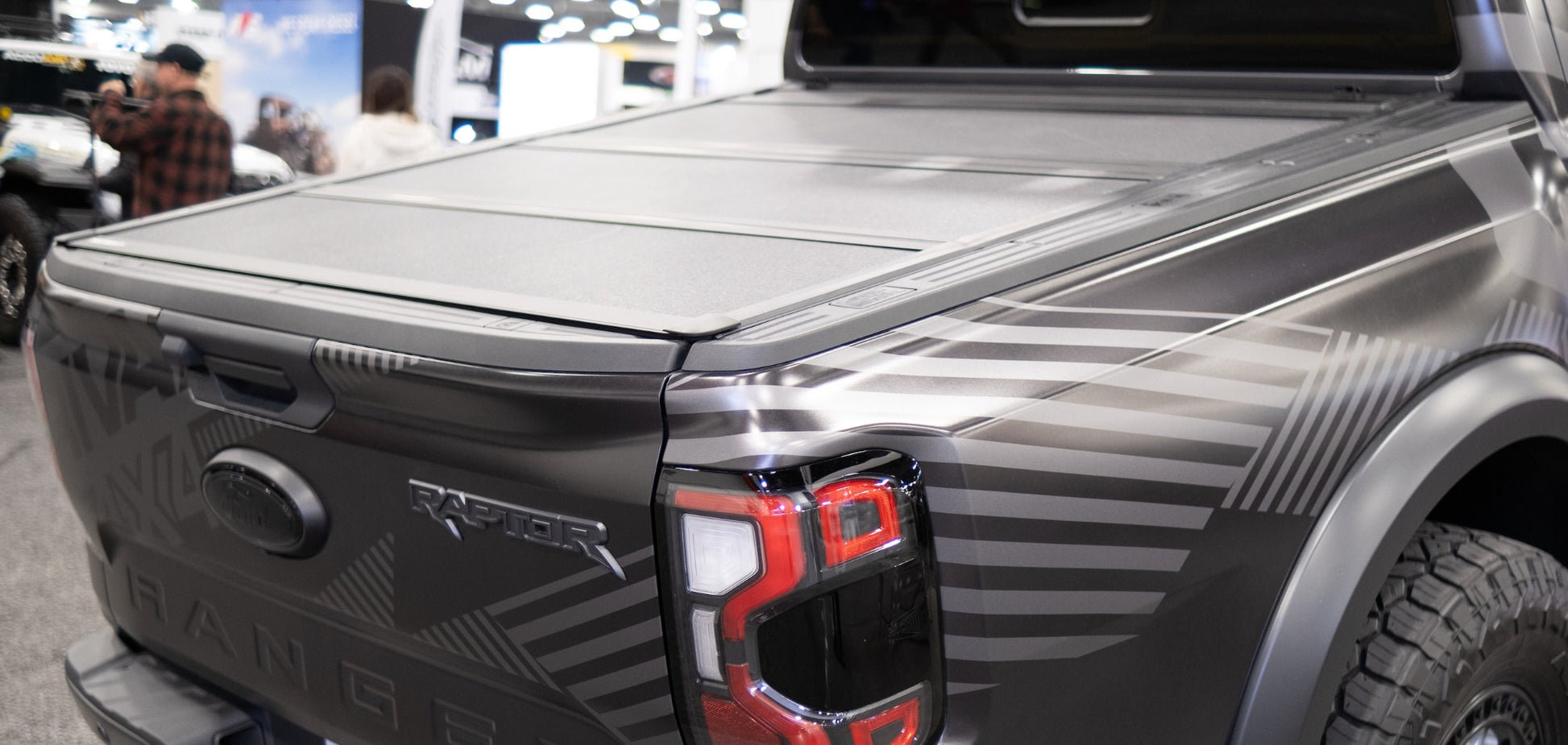 BAK Industries BAKFLIP MX4 Tonneau Cover 5ft Bed 2024-2025 Ford Ranger 2024-2025 Ford Ranger Raptor - RIVAL USA INC.