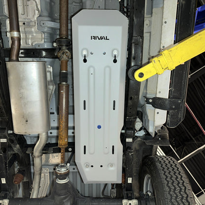 RIVAL Aluminum Gas Tank Skid Plate 2024-2026 Ford Ranger including FX4