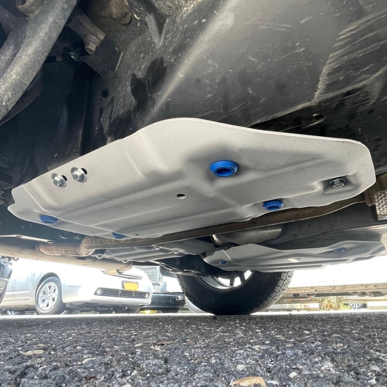 RIVAL Aluminum Gas Tank Skid Plate Toyota RAV4 2019-2025 (except Hybrid)