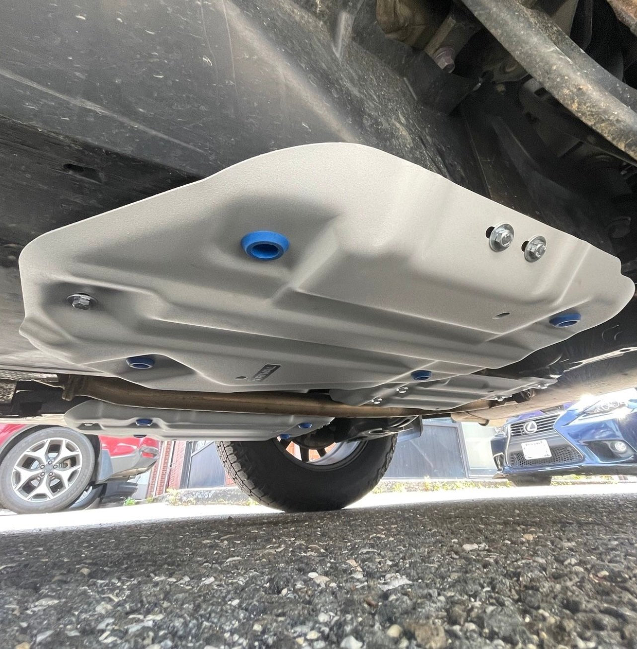 RIVAL Aluminum Gas Tank Skid Plate Toyota RAV4 2019-2025 (except Hybrid)