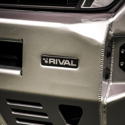 RIVAL Front Aluminum Bumper 2016-2021 Toyota Land Cruiser 200 Series with Winch Mount - RIVAL USA INC.