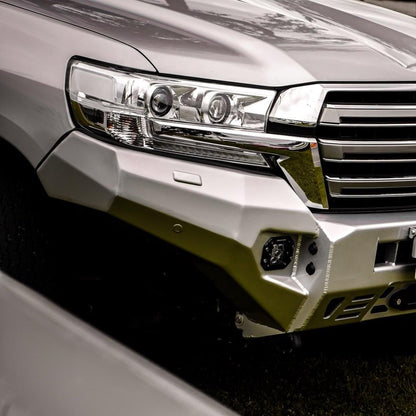 RIVAL Front Aluminum Bumper 2016-2021 Toyota Land Cruiser 200 Series with Winch Mount - RIVAL USA INC.