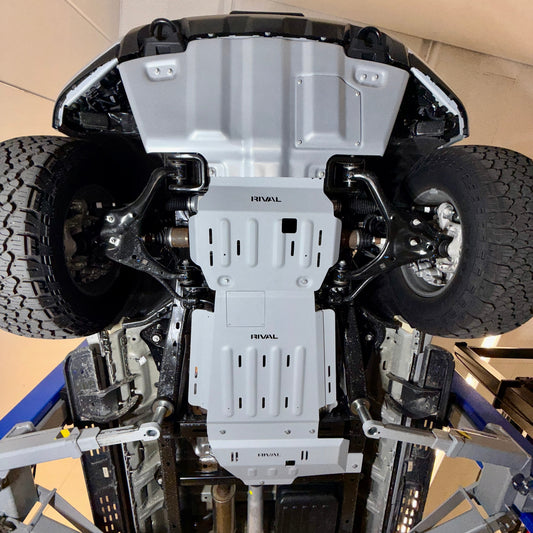 Full Set RIVAL Aluminum Skid Plates 2015-2025 Ford F-150 Tremor
