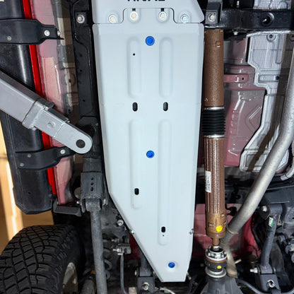 RIVAL Gas Tank Skid Plate 2021-2025 Ford Bronco 4Door - RIVAL USA INC.