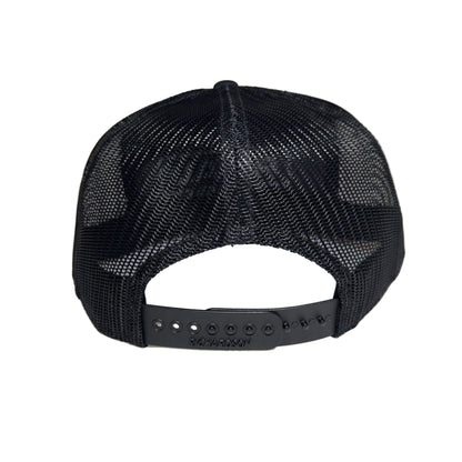 RIVAL 4x4 Black Trucker Hat Embroidered - RIVAL USA INC.