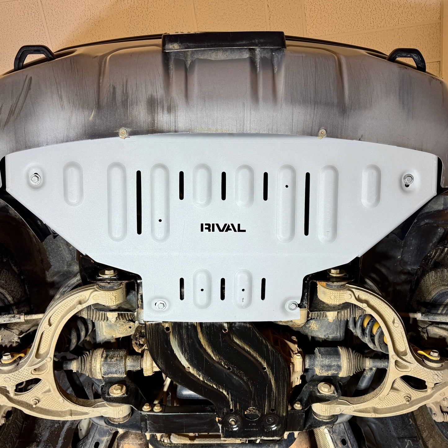 RIVAL Aluminum Radiator Skid Plate RAM 1500 2018-2026