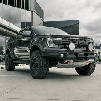 RIVAL Front Aluminum Bumper 2024-2026 Ford Ranger Raptor U.S. with Win