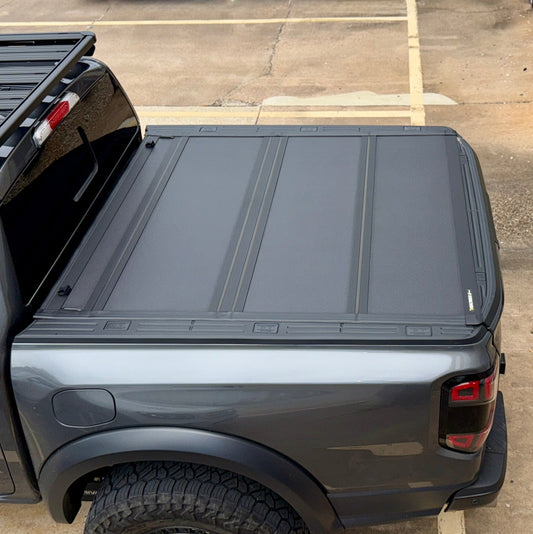 BAK Industries BAKFLIP MX4 Tonneau Cover 5ft Bed 2026 Ford Ranger 2026 Ford Ranger Raptor - RIVAL USA INC.