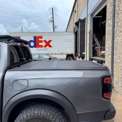 BAK Industries BAKFLIP MX4 Tonneau Cover 5ft Bed 2026 Ford Ranger 2026 Ford Ranger Raptor - RIVAL USA INC.