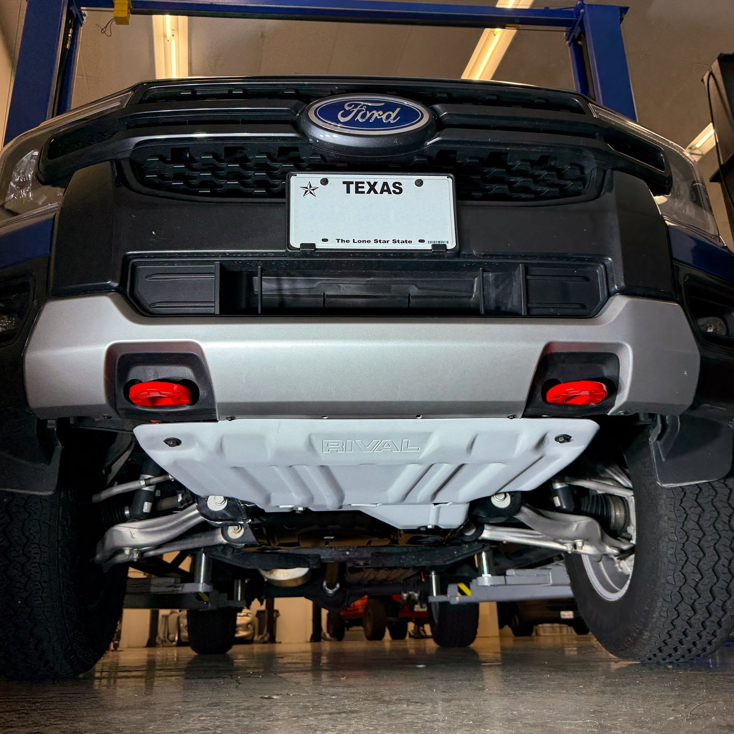 RIVAL Aluminum Radiator Skid Plate and Recovery Points Package 2024-2025 Ford Ranger Raptor 2024-2025 Ford Ranger FX4