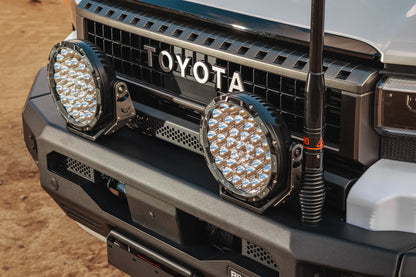 RIVAL Front Aluminum Bumper 2024-2025 Toyota Land Cruiser with Winch Mount and Recovery Points - RIVAL USA INC.