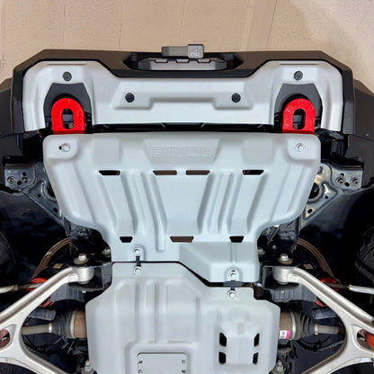 RIVAL Aluminum Radiator Skid Plate and Recovery Points Package 2024-2025 Ford Ranger Raptor 2024-2025 Ford Ranger FX4