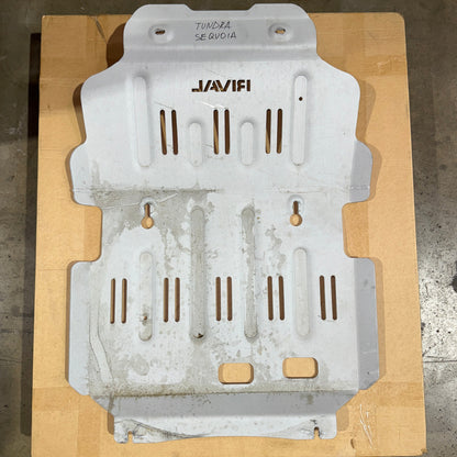 Open Box RIVAL Aluminum Engine Skid Plate 2021-2025 Toyota Tundra 2022-2025 Toyota Sequoia