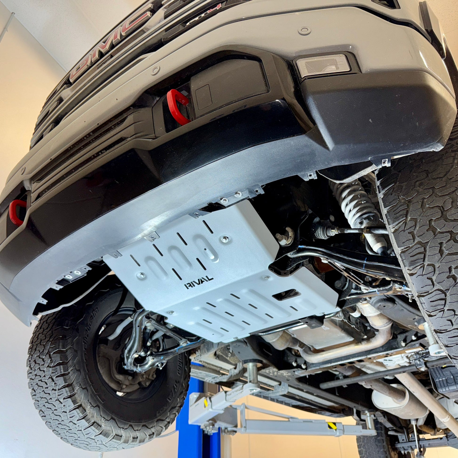 RIVAL Aluminum Engine Skid Plate Chevrolet Tahoe Silverado GMC Sierra Yukon Cadillac Escalade - RIVAL USA INC.