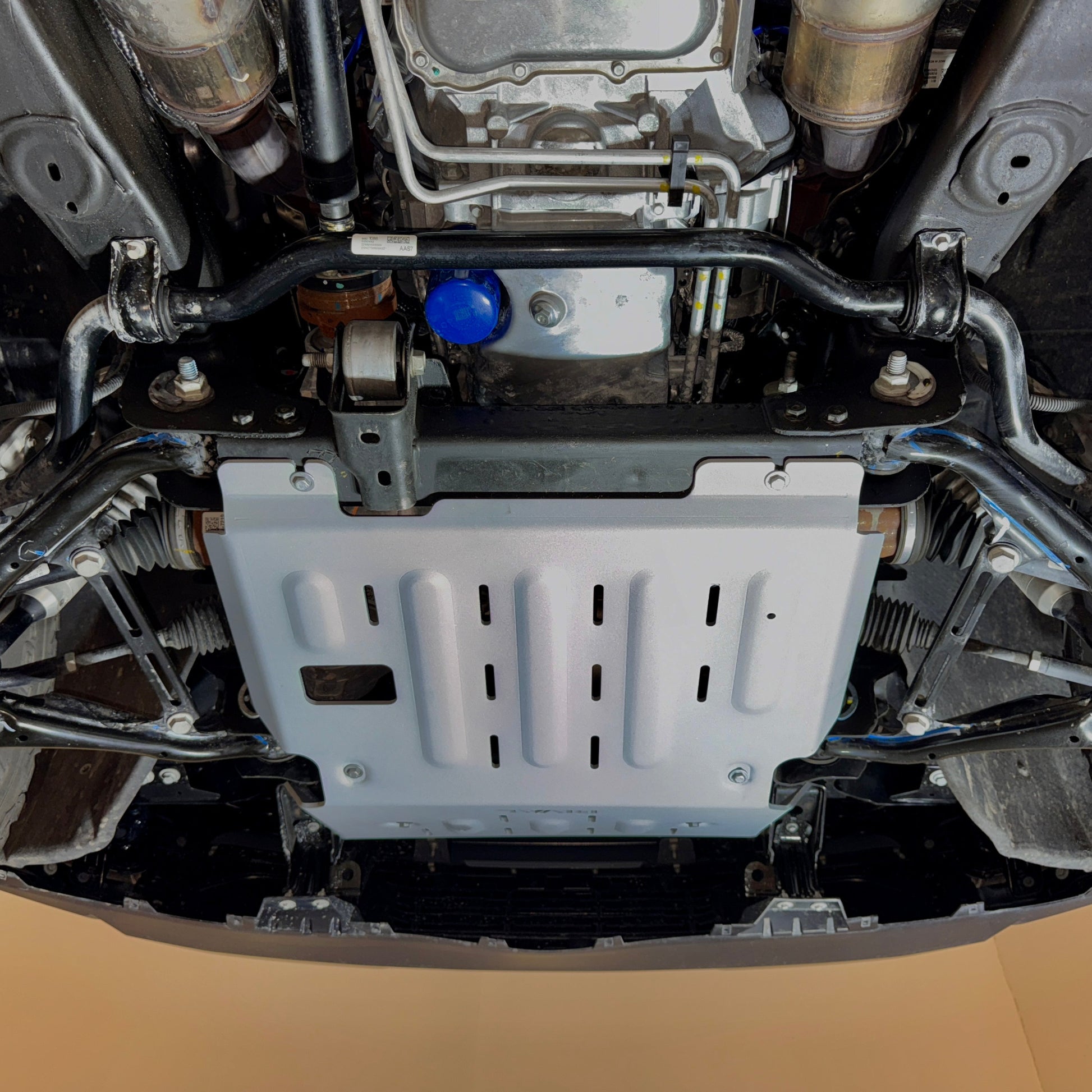 RIVAL Aluminum Engine Skid Plate Chevrolet Tahoe Silverado GMC Sierra Yukon Cadillac Escalade - RIVAL USA INC.