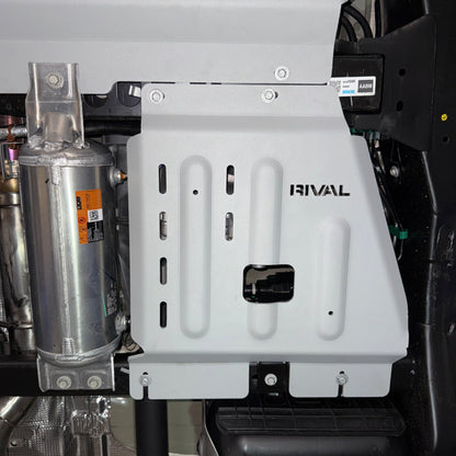 RIVAL Aluminum Transfer Case Skid Plate Chevrolet Tahoe Silverado GMC Sierra Yukon Cadillac Escalade - RIVAL USA INC.