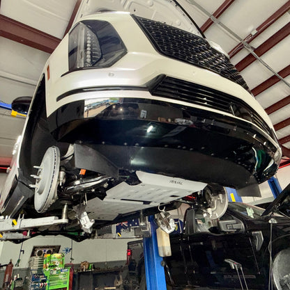 RIVAL Aluminum Engine Skid Plate Chevrolet Tahoe Silverado GMC Sierra Yukon Cadillac Escalade - RIVAL USA INC.