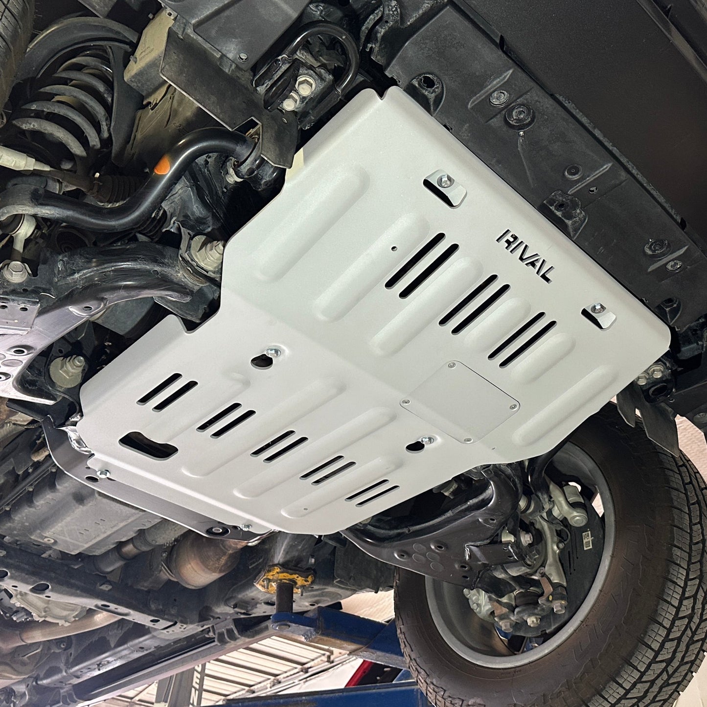 RIVAL Aluminum Engine Skid Plate 2024-2025 Lexus GX550 including Overtrail