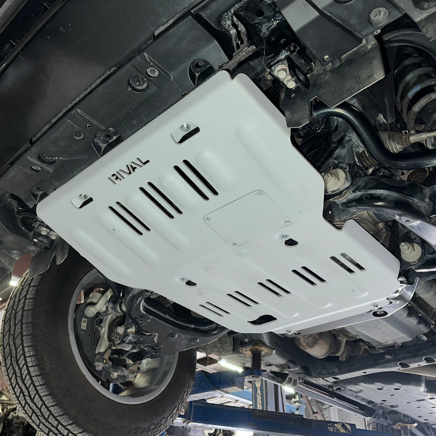 RIVAL Aluminum Engine Skid Plate 2024-2025 Lexus GX550 including Overtrail