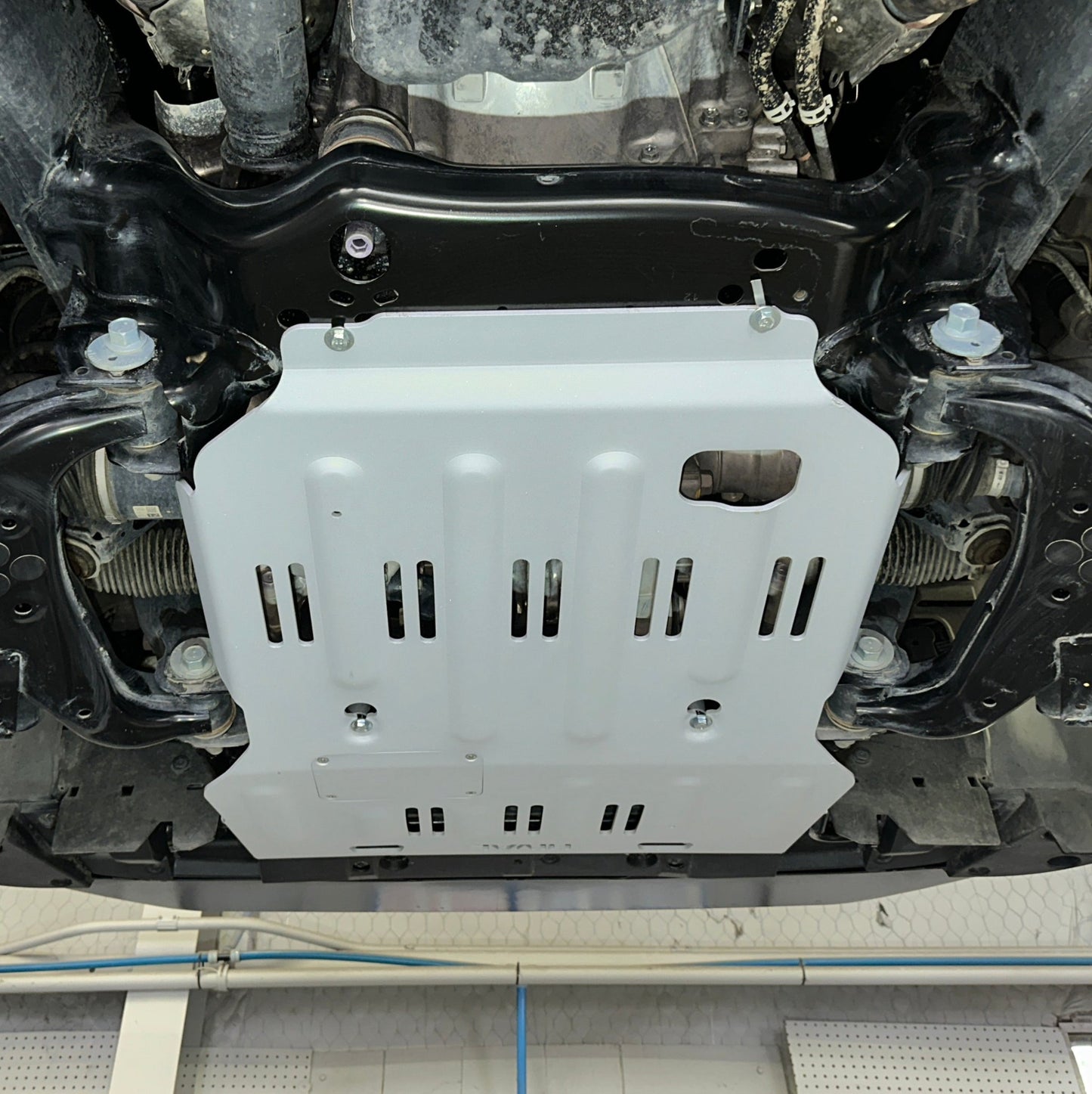 RIVAL Aluminum Engine Skid Plate 2024-2025 Lexus GX550 including Overtrail