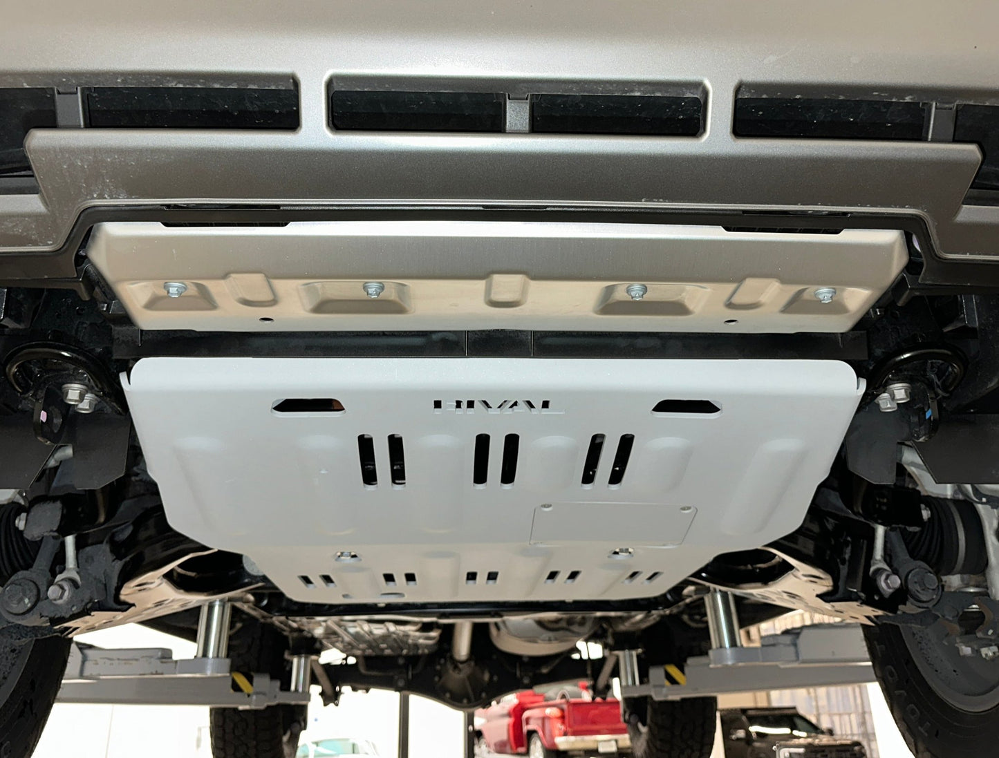 RIVAL Aluminum Engine Skid Plate 2024-2025 Lexus GX550 including Overtrail