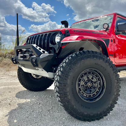 RIVAL Jeep Wrangler Front Aluminum Bumper 2018-2026 Jeep Wrangler JL 2007-2017 Jeep Wrangler JK 2020-2026 Jeep Gladiator incl. Mojave - RIVAL USA INC.