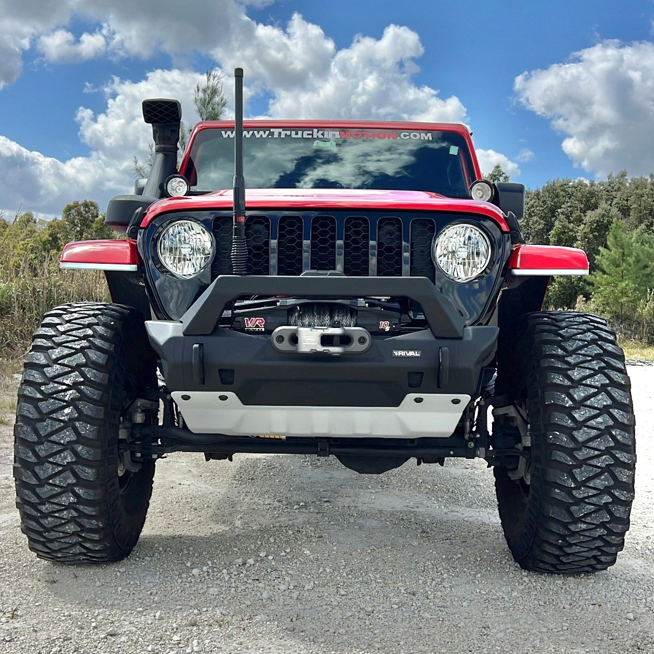 RIVAL Jeep Wrangler Front Aluminum Bumper 2018-2026 Jeep Wrangler JL 2007-2017 Jeep Wrangler JK 2020-2026 Jeep Gladiator incl. Mojave - RIVAL USA INC.