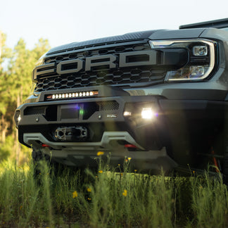 RIVAL Front Aluminum Bumper 2024-2026 Ford Ranger Raptor U.S. with Win