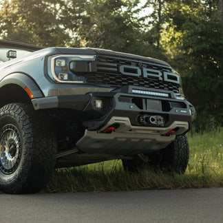 RIVAL Front Aluminum Bumper 2024-2026 Ford Ranger Raptor U.S. with Win