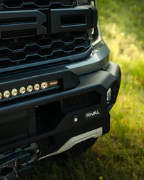 RIVAL Front Aluminum Bumper 2024-2026 Ford Ranger Raptor U.S. with Win