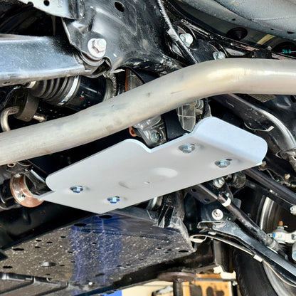 RIVAL Aluminum Differential Skid Plate 2019-2025 Subaru Forester 2020-2025 Subaru Outback 2018-2025 Subaru Crosstrek