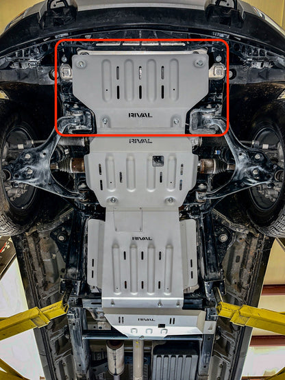 Pre-Order RIVAL Aluminum Radiator Skid Plate Ford F-150 2015-2024 EcoBoost PowerBoost V8