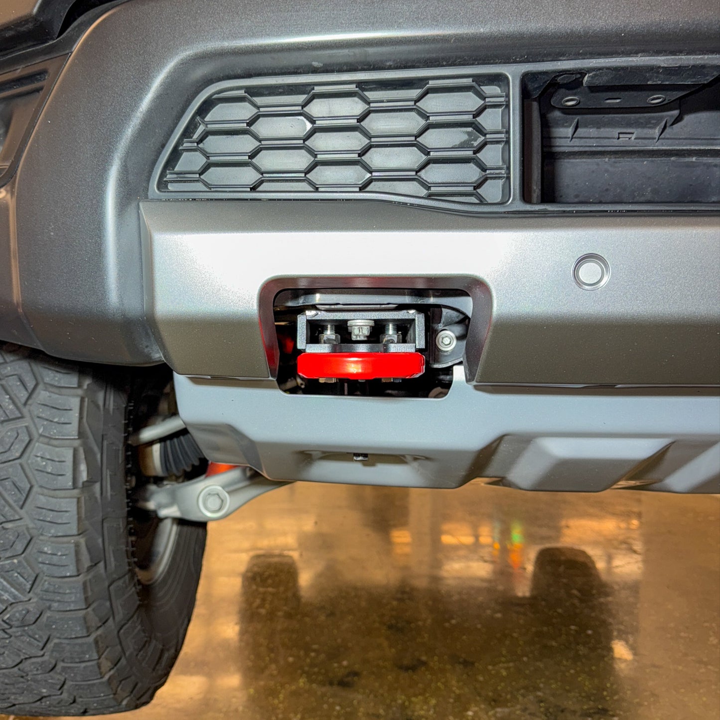 RIVAL Rated Recovery Points 2024-2025 Ford Ranger Raptor 2024-2025 Ford Ranger