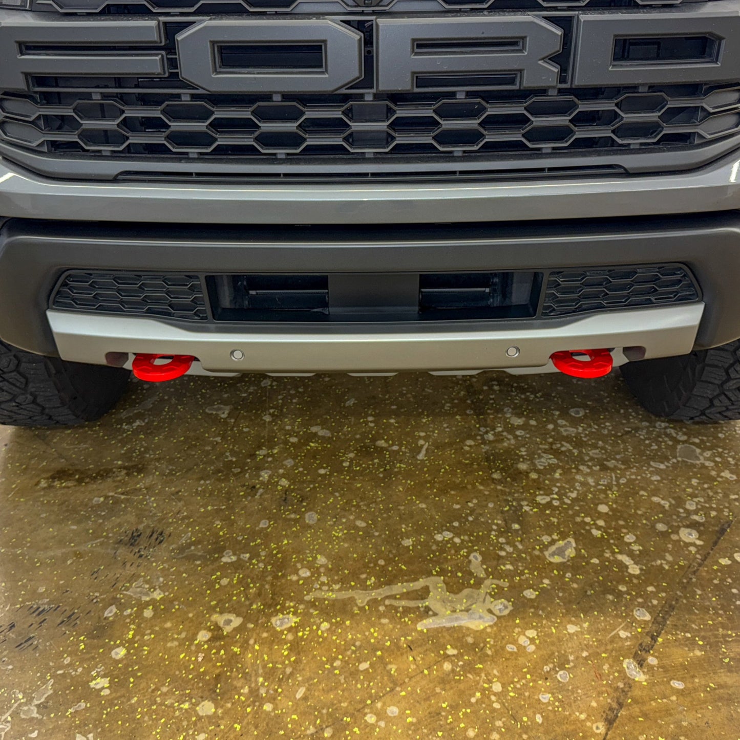 RIVAL Rated Recovery Points 2024-2025 Ford Ranger Raptor 2024-2025 Ford Ranger