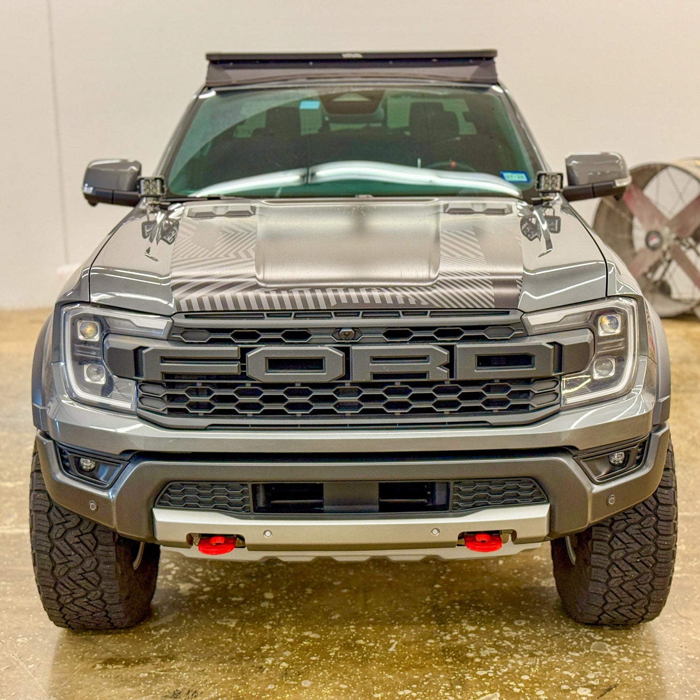 RIVAL Rated Recovery Points 2024-2025 Ford Ranger Raptor 2024-2025 Ford Ranger