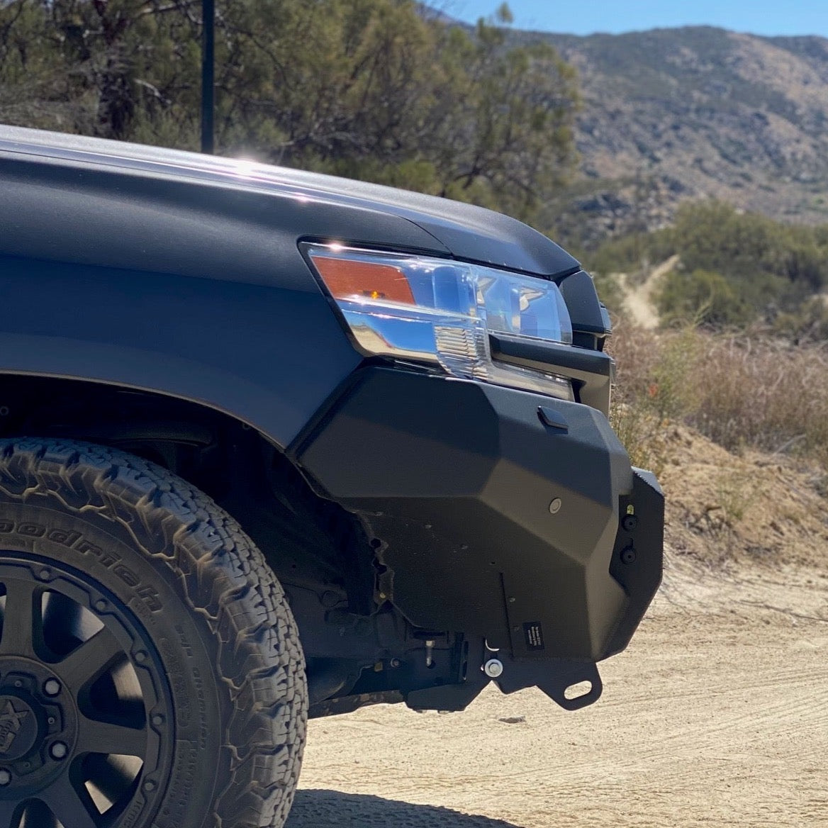 RIVAL Front Aluminum Bumper 2016-2021 Toyota Land Cruiser 200 Series with Winch Mount - RIVAL USA INC.