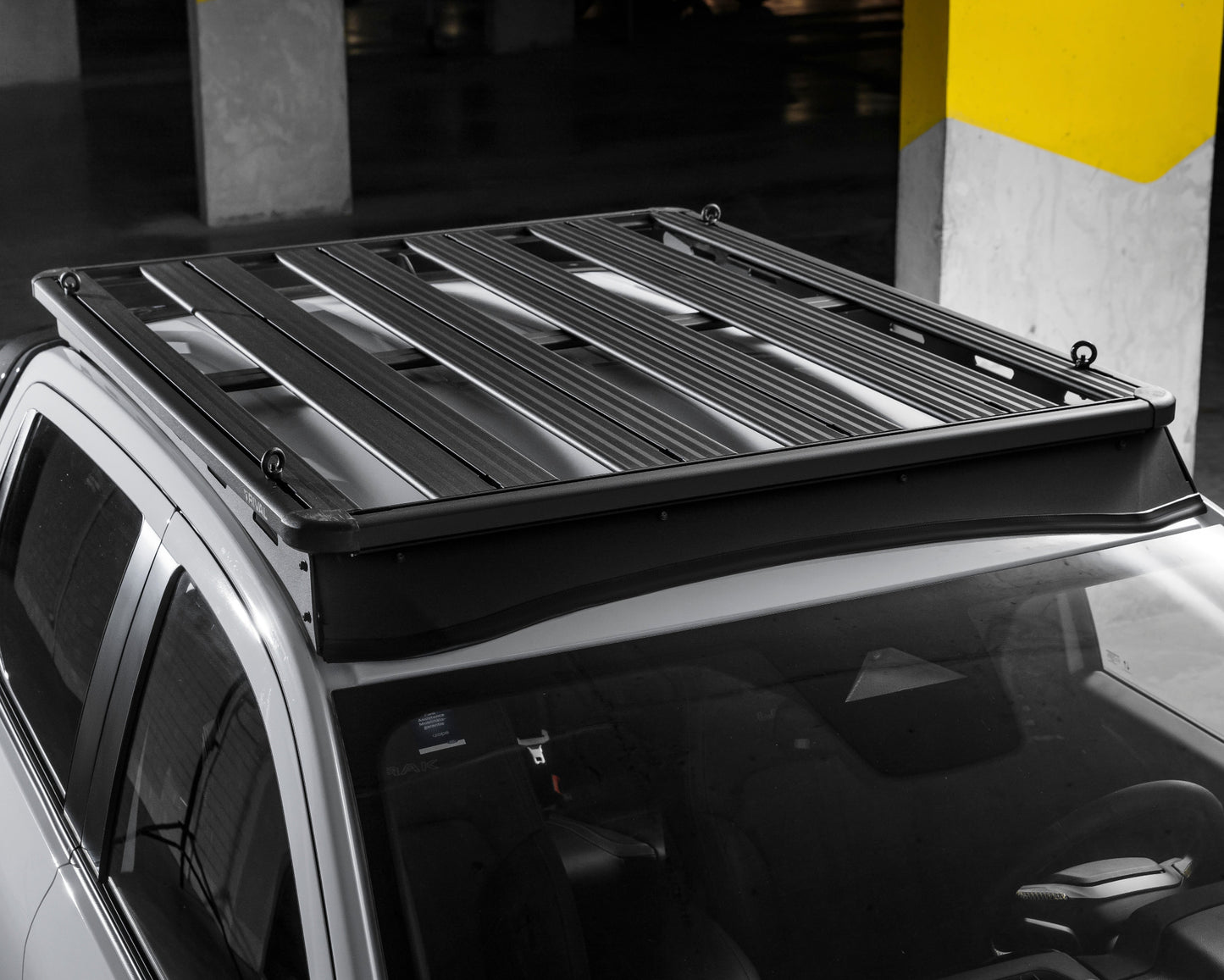RIVAL Aluminum Roof Rack 2024-2025 Ford Ranger including Raptor - RIVAL USA INC.