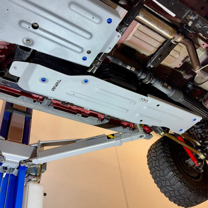 RIVAL Aluminum Gas Tank Skid Plate 2020-2026 Jeep Gladiator