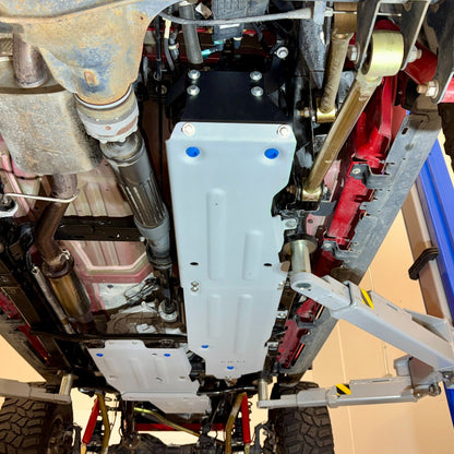 RIVAL Aluminum Gas Tank Skid Plate 2020-2026 Jeep Gladiator