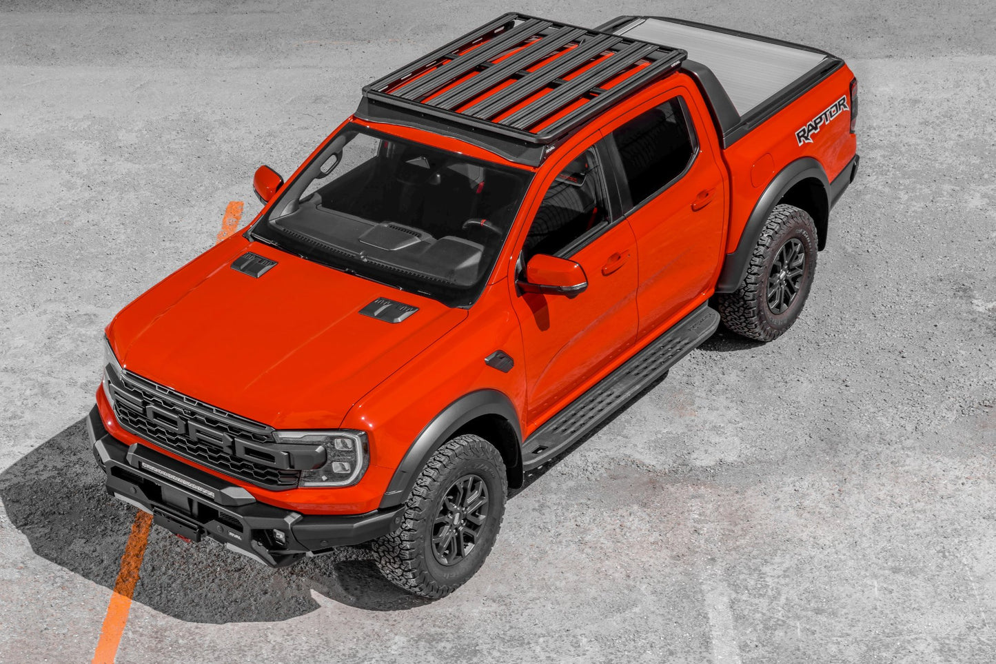 RIVAL Aluminum Roof Rack 2024-2025 Ford Ranger including Raptor - RIVAL USA INC.