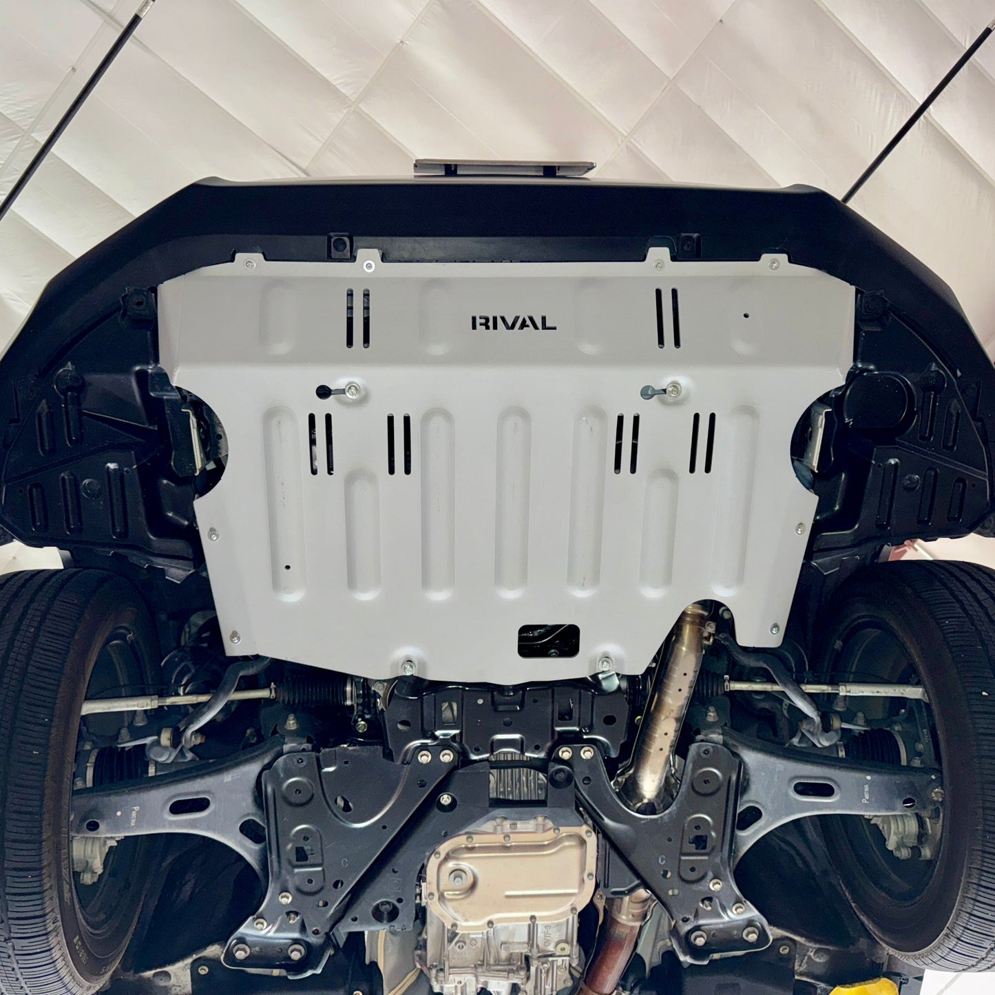 RIVAL Aluminum Engine Skid Plate 2025-2026 Subaru Forester AWD