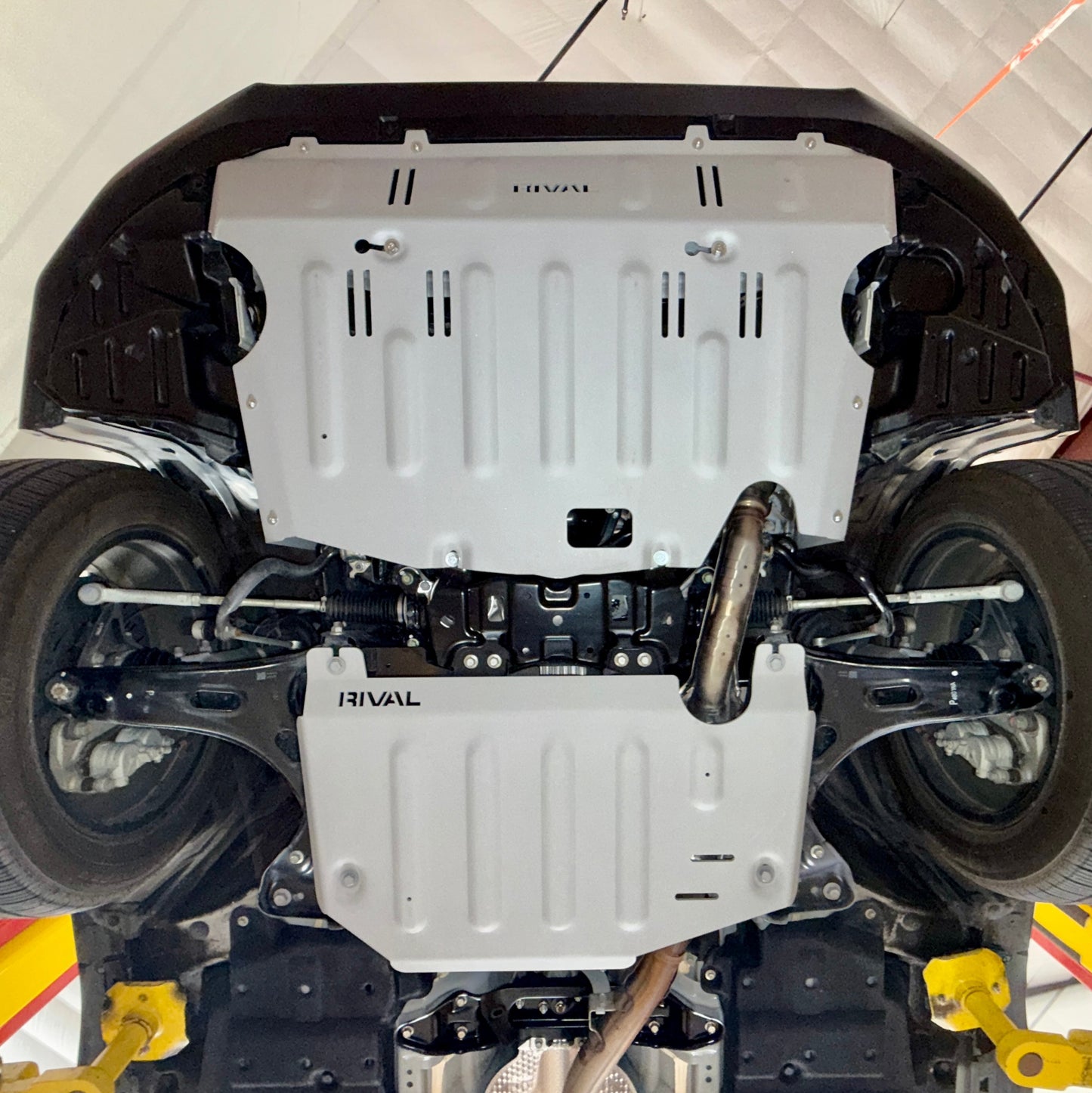 RIVAL Aluminum Engine Skid Plate 2025-2026 Subaru Forester AWD