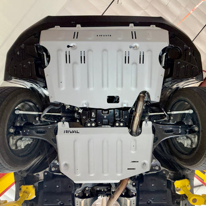 RIVAL Aluminum Engine Skid Plate 2025-2026 Subaru Forester AWD