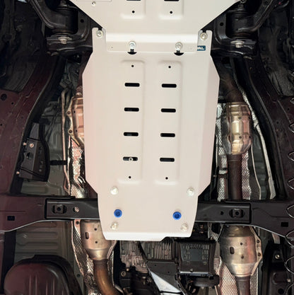 RIVAL Aluminum Transmission Skid Plate 2007-2021 Toyota Land Cruiser 200 | Lexus LX570