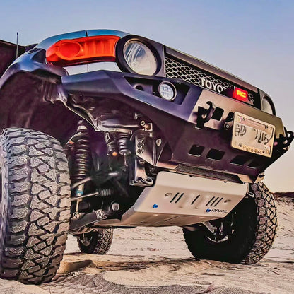 RIVAL Aluminum Engine Skid Plate 2010-2024 Toyota 4Runner 2007-2014 Toyota FJ Cruiser 2010-2023 Lexus GX460