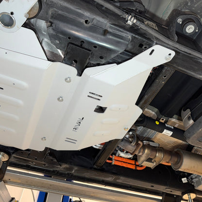 RIVAL Aluminum Transfer Case Skid Plate 2015-2025 Ford F-150 PowerBoost